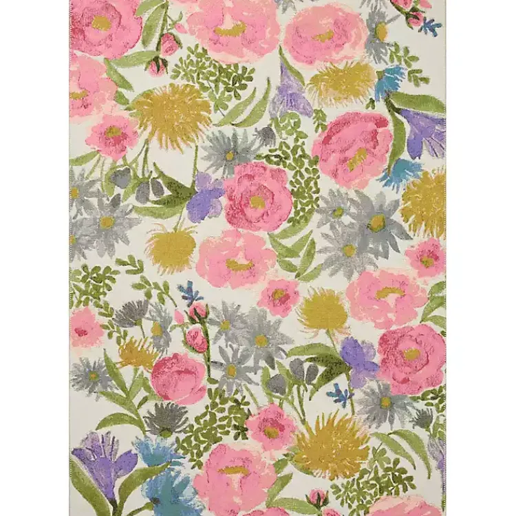 Kirklands Home Daylight Garden Party Indoor/Outdoor Rug, 6x9 Discount