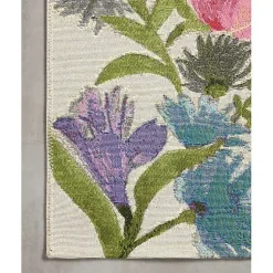 Kirklands Home Daylight Garden Party Indoor/Outdoor Rug, 6x9 Discount