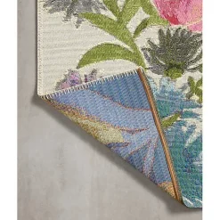 Kirklands Home Daylight Garden Party Indoor/Outdoor Rug, 7x11