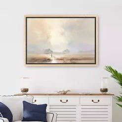 Kirklands Home Dear to the Shepherd Framed Canvas Art Print Multi Online