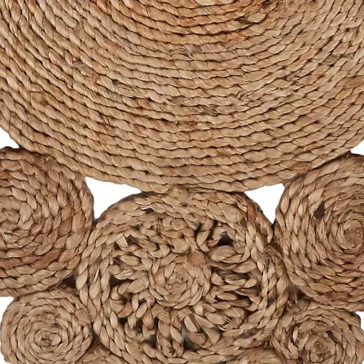 Kirklands Home Decorative Braided Jute Table Runner Tan