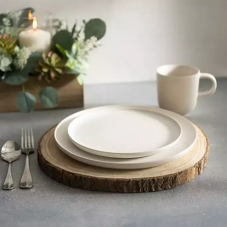Kirklands Home Decorative Wood Slice Charger Best