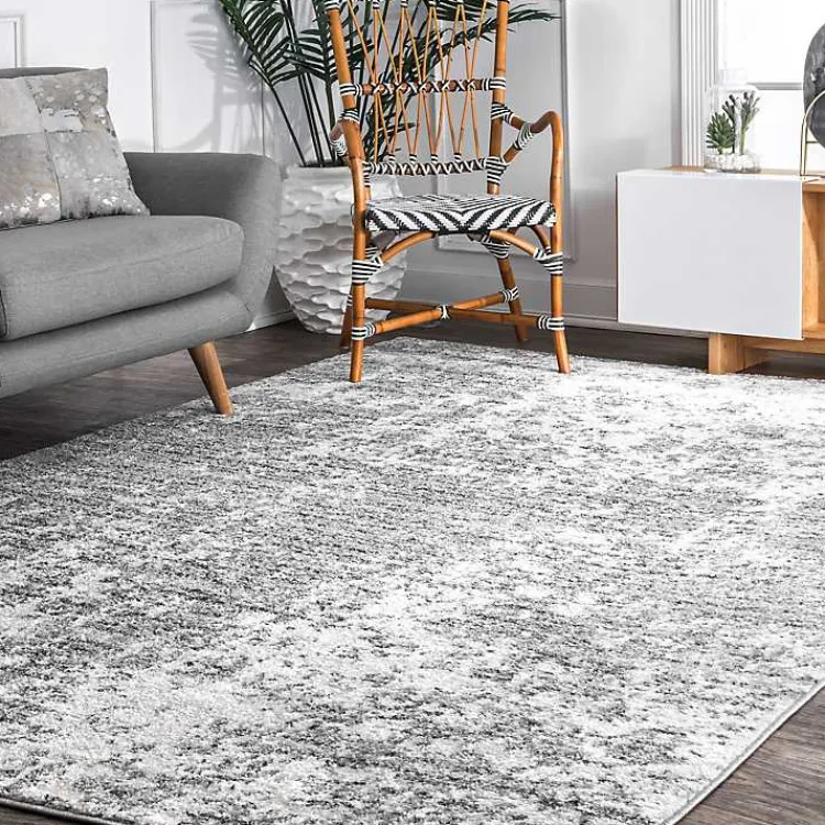 Kirklands Home Deena Power Loomed Area Rug, 4x6 Sale