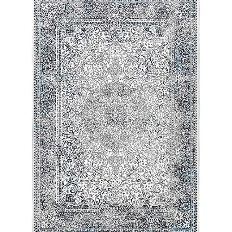 Kirklands Home Delany Persian Inspired Area Rug, 4x6 Online