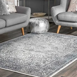 Kirklands Home Delany Persian Inspired Runner Hot