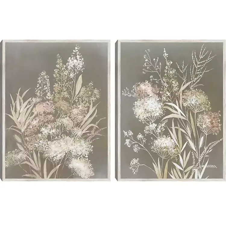 Kirklands Home Delicate Bunch 2-pc. Framed Canvas Art Set Online