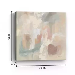 Kirklands Home Delicate Light Canvas Art Print, 30x30 in. Clearance