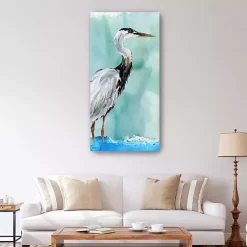 Kirklands Home Delray Crane I Canvas Art Print Discount