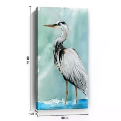 Kirklands Home Delray Crane II Canvas Art Print Hot