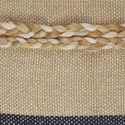 Pillows>Kirklands Home Denim Blue Braided Stripe Throw Pillow, 20 in.