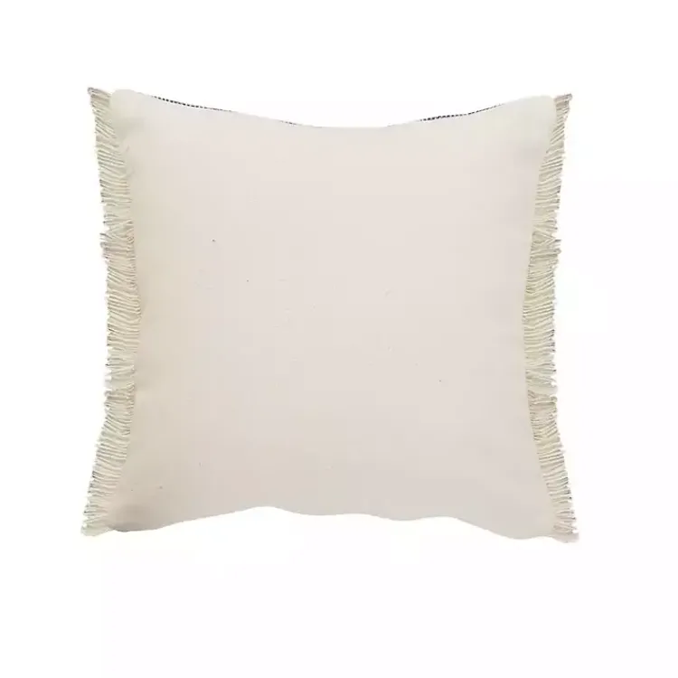 Pillows>Kirklands Home Denim Blue Braided Stripe Throw Pillow, 20 in.