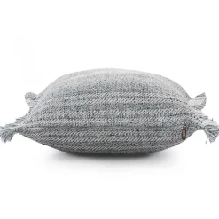 Kirklands Home Denim Contemporary Stripe Outdoor Throw Pillow Best