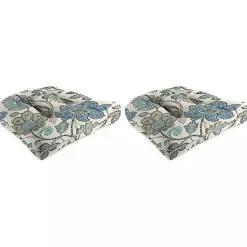 Kirklands Home Denim Outdoor 19 in. Seat Cushions, Set of 2 Best
