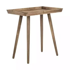 Kirklands Home Desert Nola Accent Table Brown Online