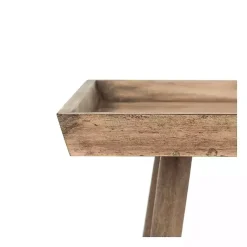Kirklands Home Desert Nola Accent Table Brown Online