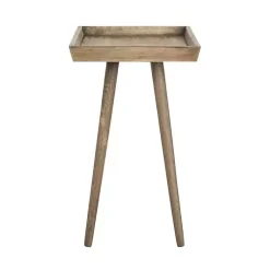 Kirklands Home Desert Nola Accent Table Brown Online
