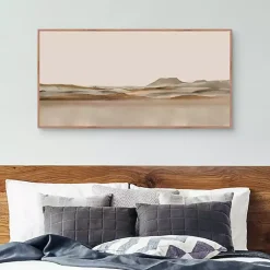 Kirklands Home Desert Home Framed Canvas Art Print Online