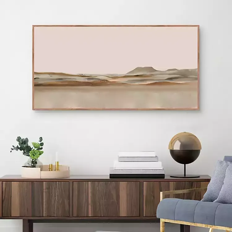 Kirklands Home Desert Home Framed Canvas Art Print Online