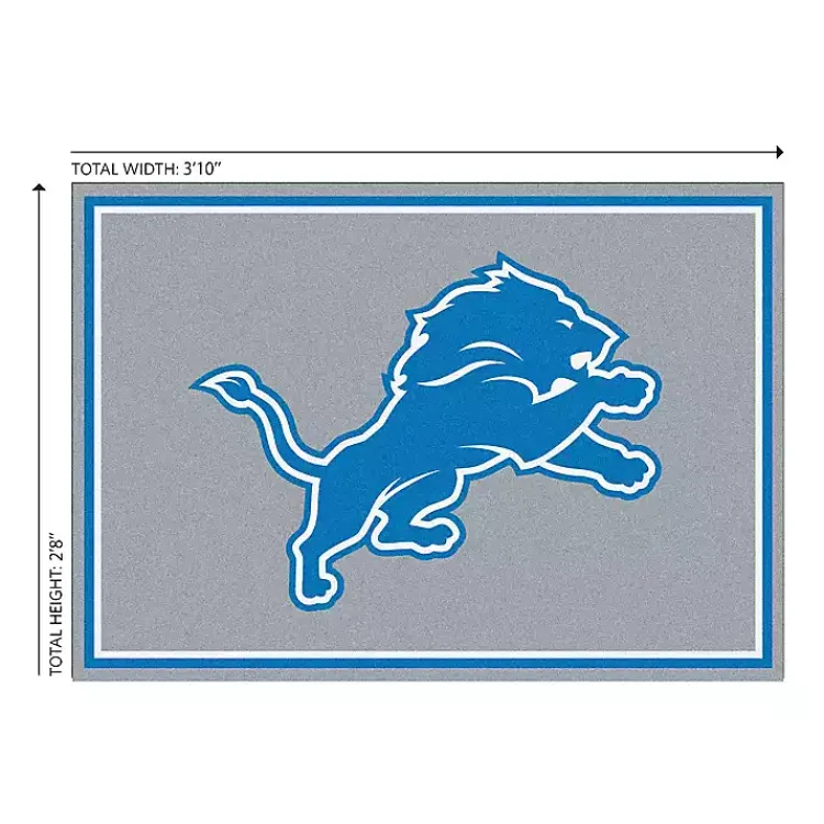 Kirklands Home Detroit Lions Area Rug, 3x4 Outlet