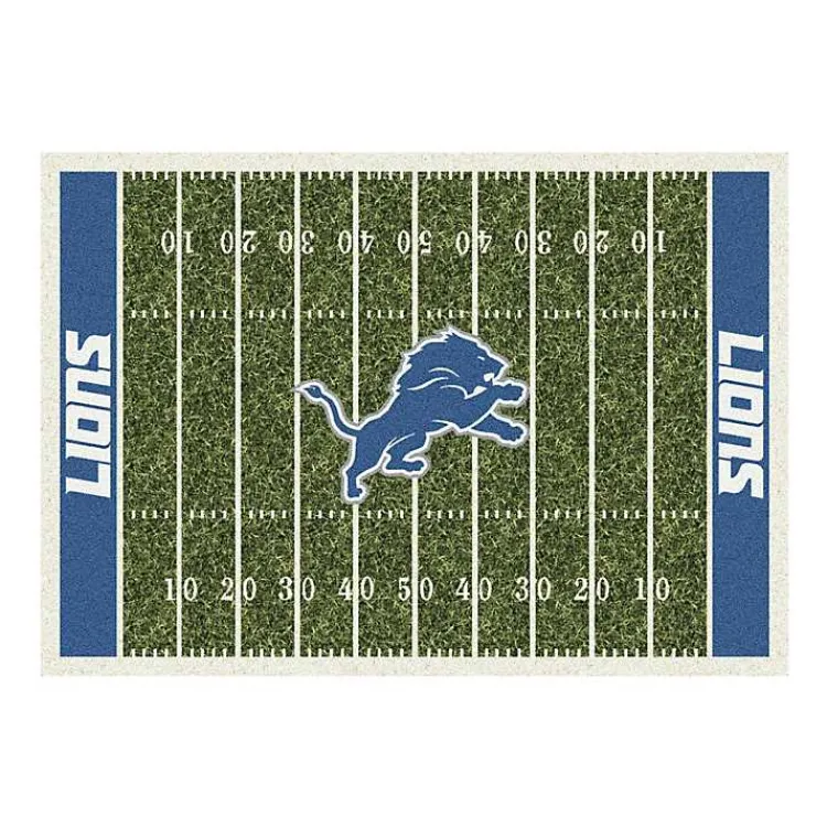 Kirklands Home Detroit Lions Home Field Area Rug, 6x8 Blue Discount