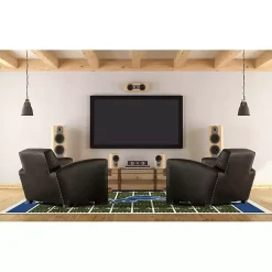 Kirklands Home Detroit Lions Home Field Area Rug, 6x8 Blue Discount