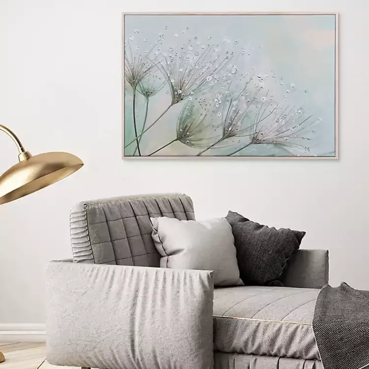 Kirklands Home Dewdrop Colors Framed Art Print Best