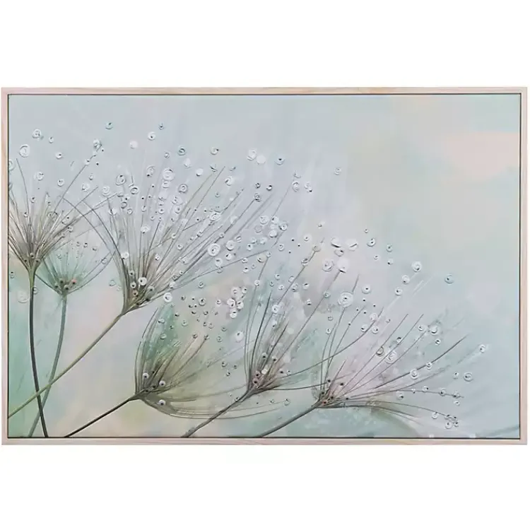Kirklands Home Dewdrop Colors Framed Art Print Best