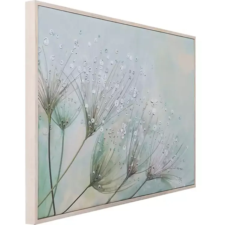 Kirklands Home Dewdrop Colors Framed Art Print Best