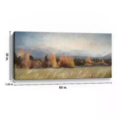 Kirklands Home Dillon Farms Fall Colors Canvas Art Print Clearance