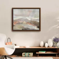 Kirklands Home Distant Canyon Framed Canvas Art Print Online