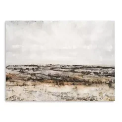 Kirklands Home Distant Valley Canvas Art Print Gray Sale