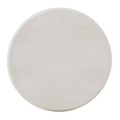 Kirklands Home Distressed Blue Oars Coastal Accent Table White Sale