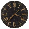 Kirklands Home Distressed Bond Street Wall Clock