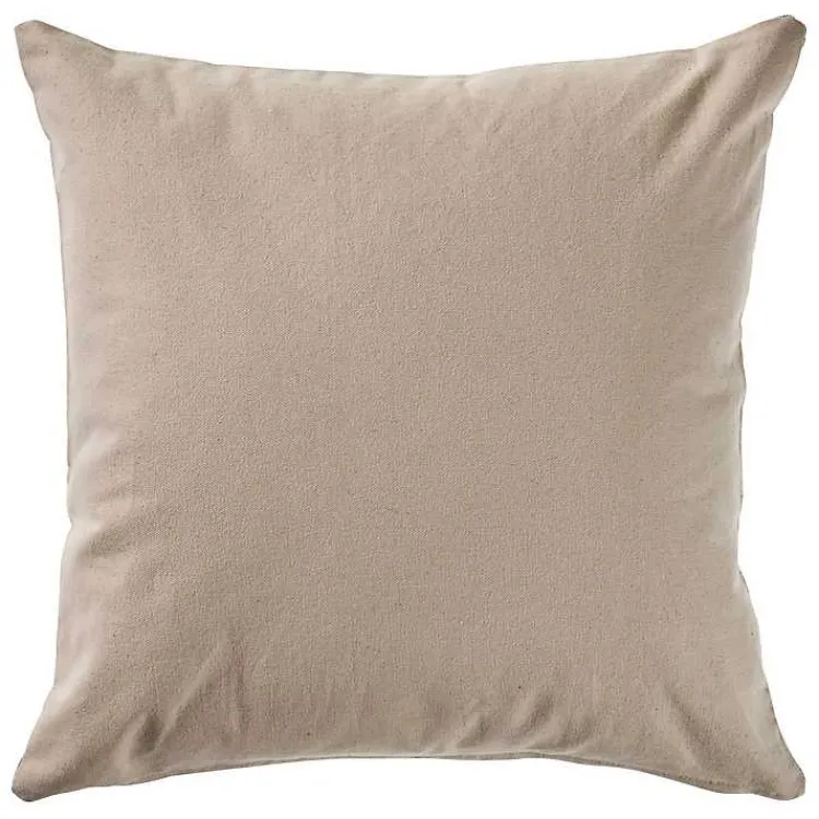 Pillows>Kirklands Home Distressed Accent Pillow Gray