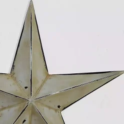 Kirklands Home Distressed Metal Stars 3-pc. Outdoor Plaque Set Best