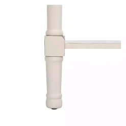 Kirklands Home Distressed Natural Ronan 2-Drawer Console Table White Outlet