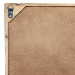 Kirklands Home Distressed White and Blue Farm Star Wall Plaque Online