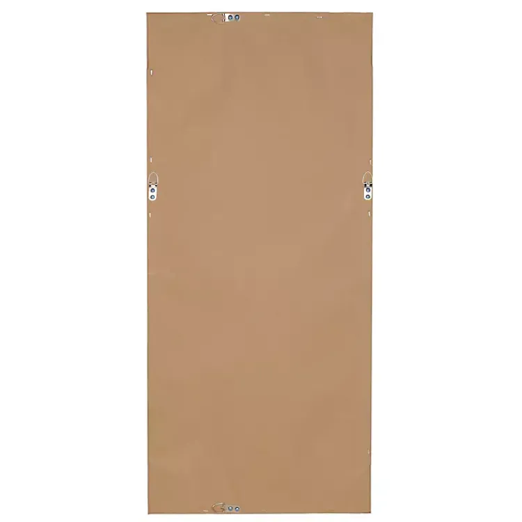 Kirklands Home Distressed White Maron Wall Mirror Hot