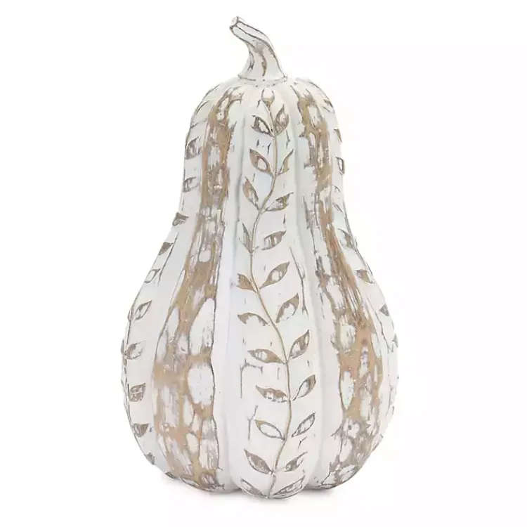 Fall>Kirklands Home Distressed Pumpkins, Set of 3 White