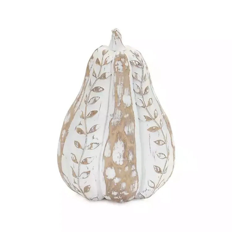 Fall>Kirklands Home Distressed Pumpkins, Set of 3 White