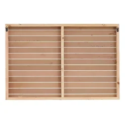 Kirklands Home Distressed Wood American Flag Wall Plaque Clearance