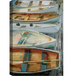 Kirklands Home Dockside Canvas Art Print Multi Sale