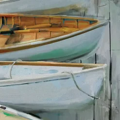 Kirklands Home Dockside Canvas Art Print Multi Sale