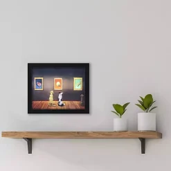 Kirklands Home Dog Museum Framed Art Print Sale