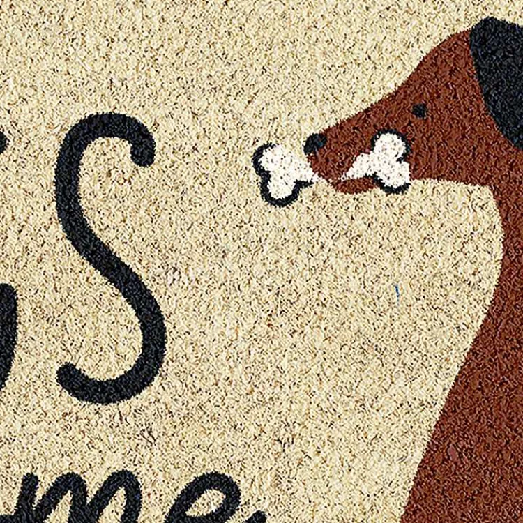 Kirklands Home Dogs Welcome People Tolerated Doormat Best