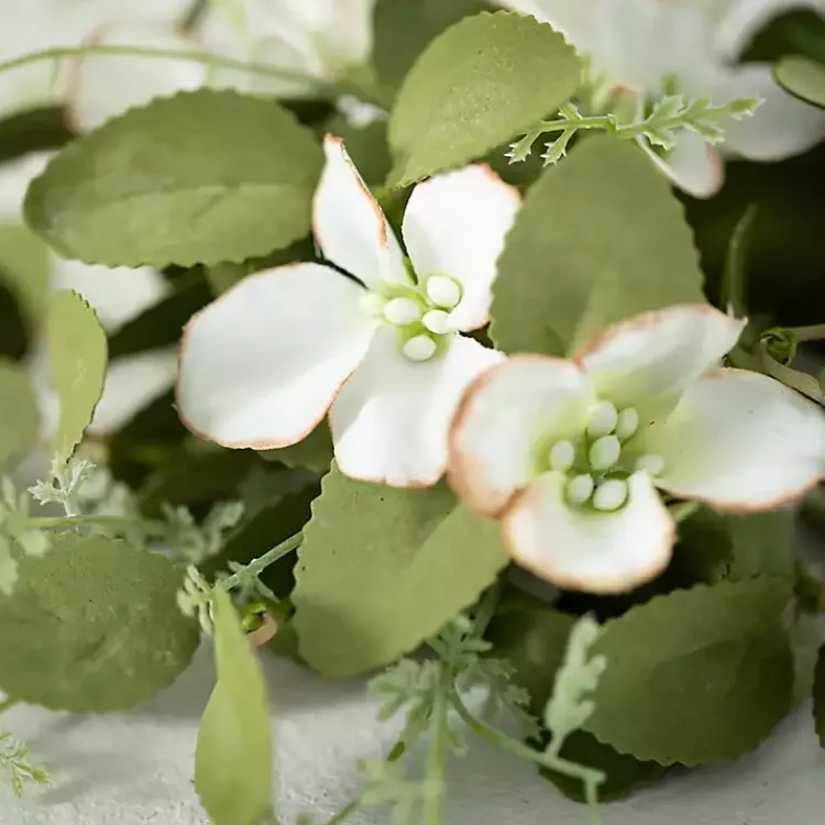 Stems & Bouquets>Kirklands Home Dogwood Blossom Stems, Set of 6