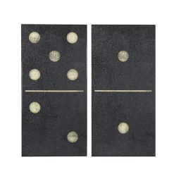 Kirklands Home Dominos Canvas Art Prints, Set of 2 Hot