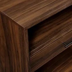 Kirklands Home Doreen Dark Brown Hairpin Console Table