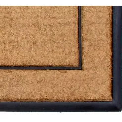 Kirklands Home Double Border Doormat, 48x30 in. Best