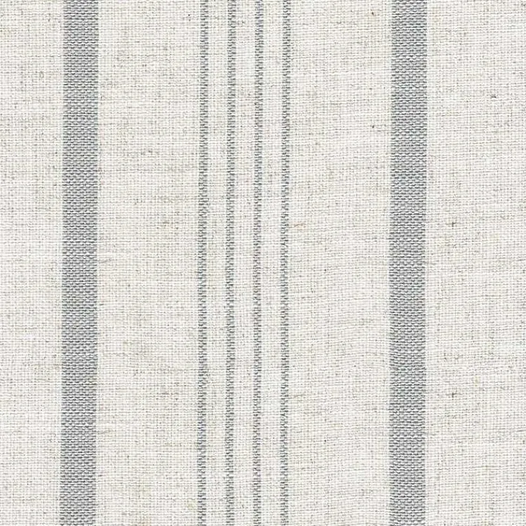 Kirklands Home Dove Gray Stripe Parsons Chairs, Set of 2 Outlet
